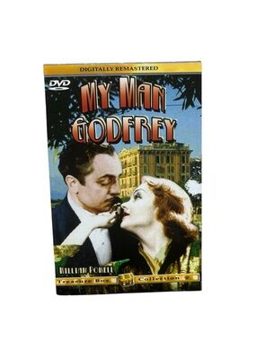 Classic Screwball Comedy: My Man Godfrey DVD